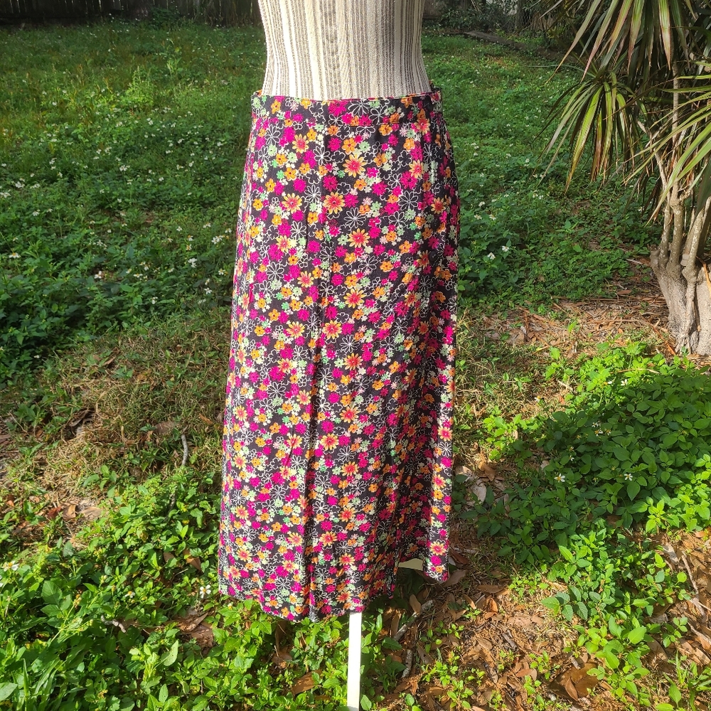 Vintage 90s/Y2k PAUL HARRIS DESIGN Maxi skirt